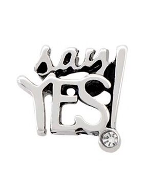 Origami Owl say yes charm